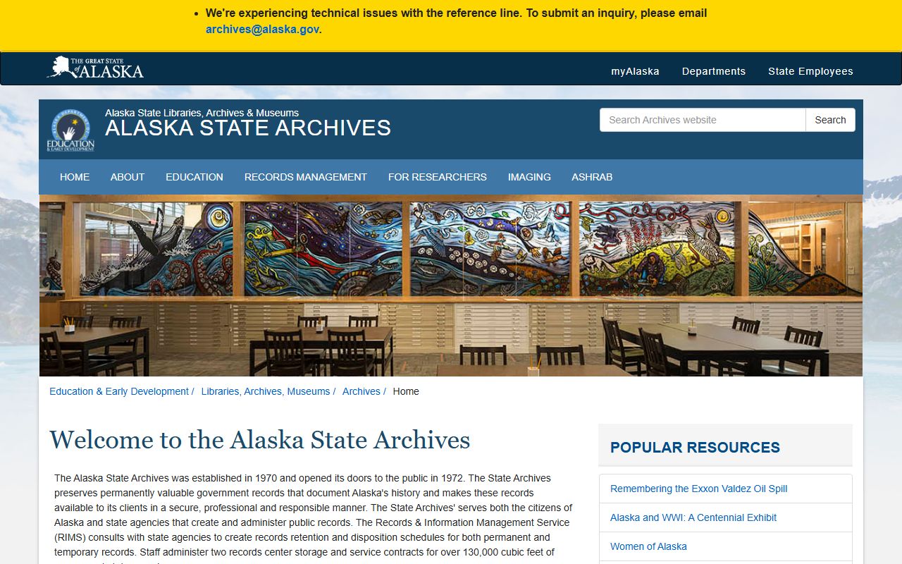 Alaska Released Inmates Alaska State Archives